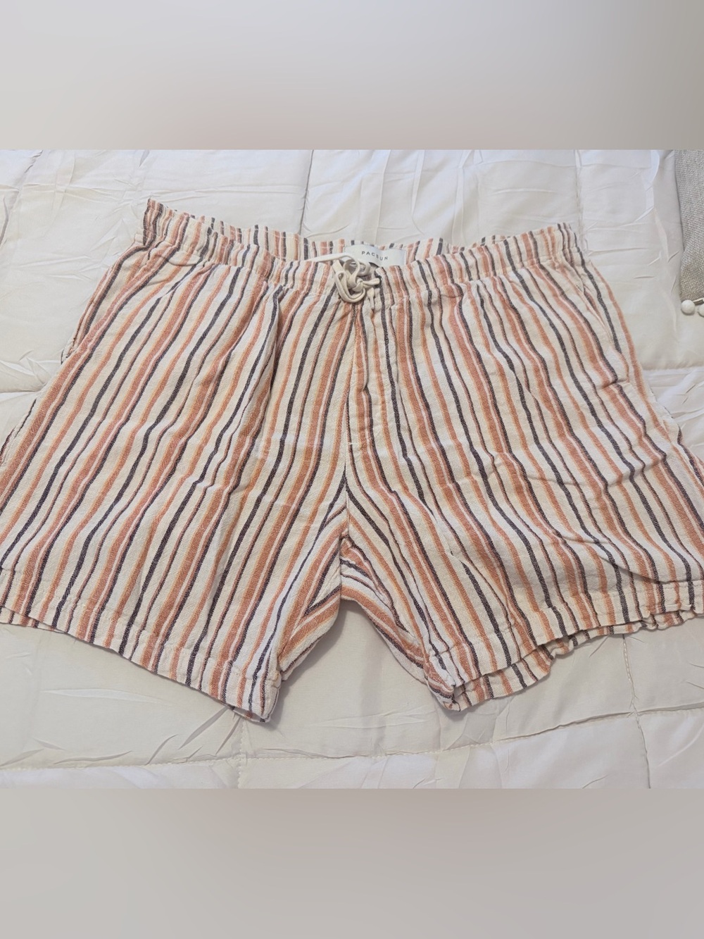Pacsun Russel Linen Volley Shorts size XL